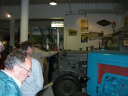 Fahrt Schachthof und Treckermuseum 92